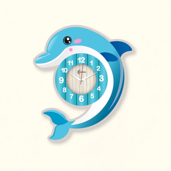 A dolfhin clock for kid's room - Image 2